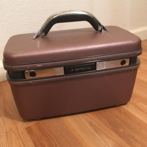 Vintage Samsonite Train Case 